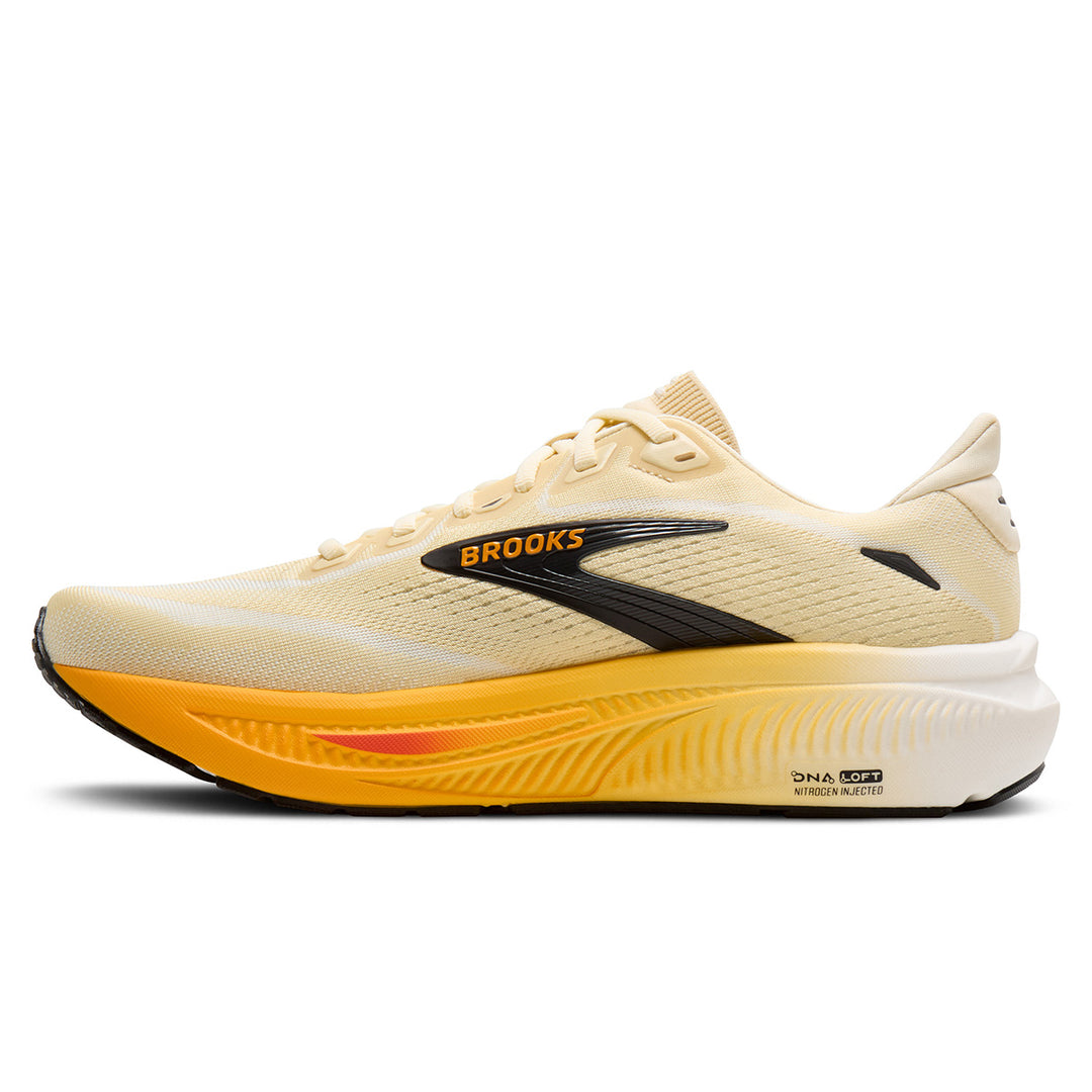 Brooks Ghost 18 Mens | Rutabaga/tigerlily/orange
