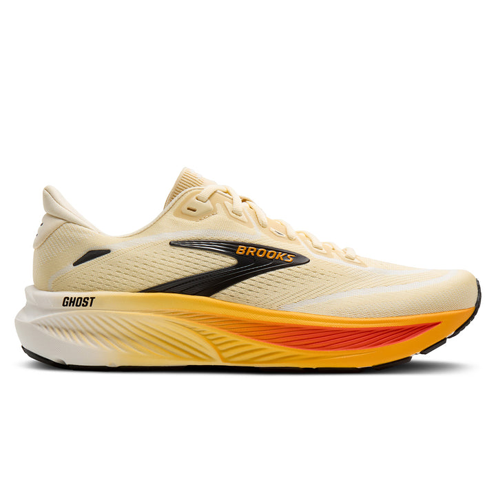 Brooks Ghost 18 Mens | Rutabaga/tigerlily/orange