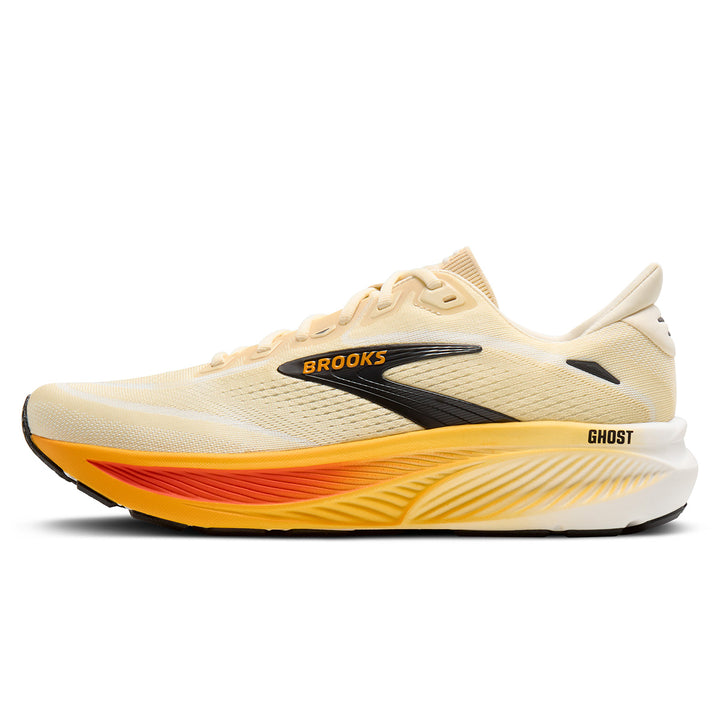 Brooks Ghost 18 Mens | Rutabaga/tigerlily/orange