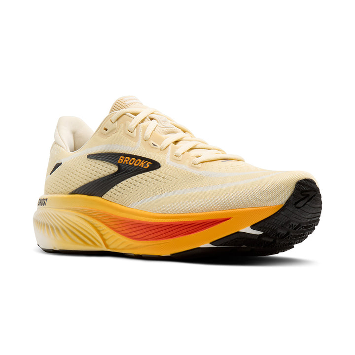 Brooks Ghost 18 Mens | Rutabaga/tigerlily/orange