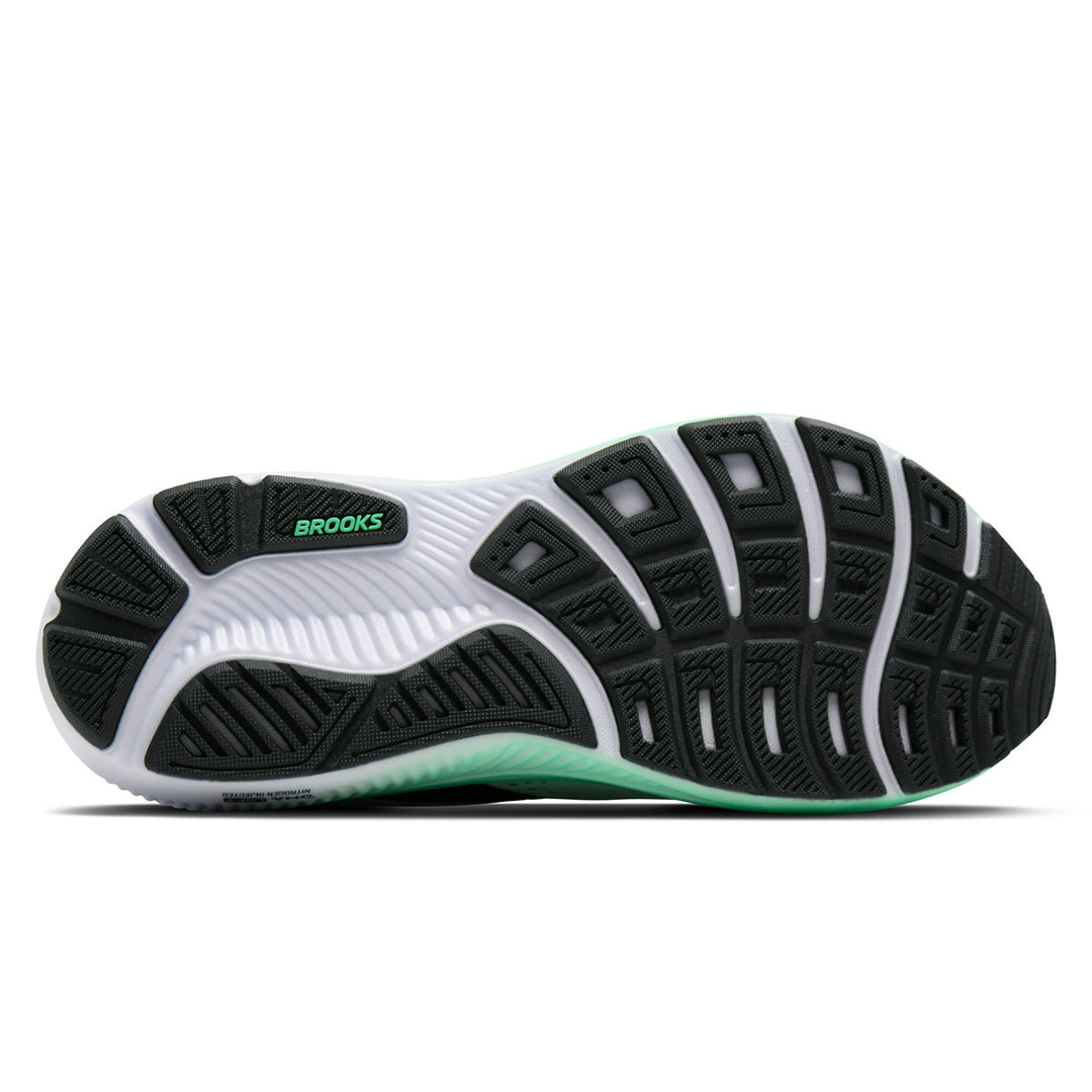Brooks Ghost 18 Mens | White/spring Bud/spruce