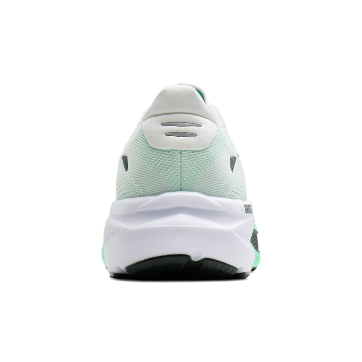 Brooks Ghost 18 Mens | White/spring Bud/spruce