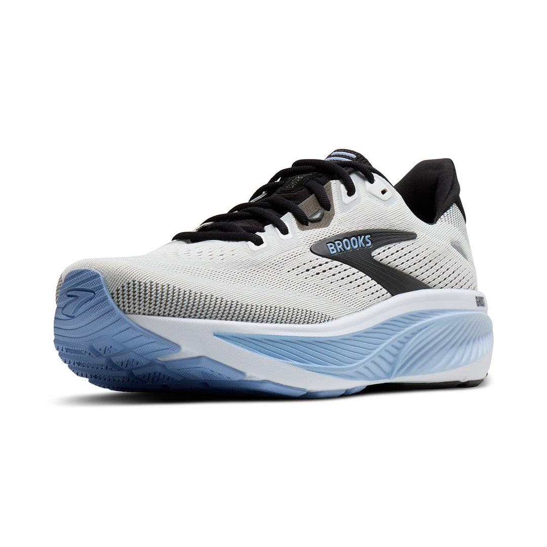 Brooks Ghost 18 Mens | White/black/open Air