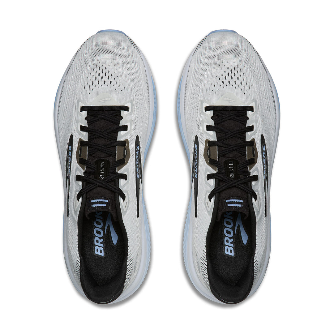 Brooks Ghost 18 Mens | White/black/open Air