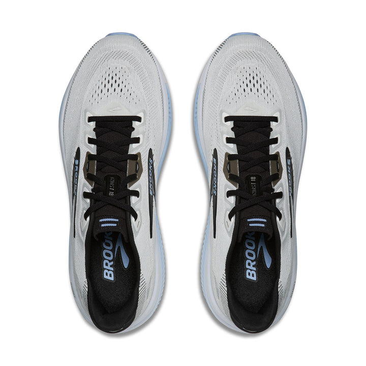 Brooks Ghost 18 Mens | White/black/open Air
