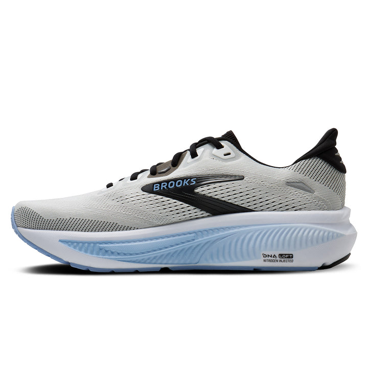 Brooks Ghost 18 Mens | White/black/open Air
