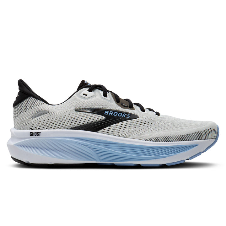Brooks Ghost 18 Mens | White/black/open Air