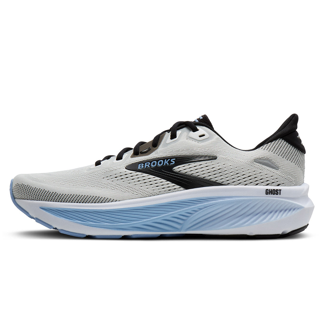 Brooks Ghost 18 Mens | White/black/open Air