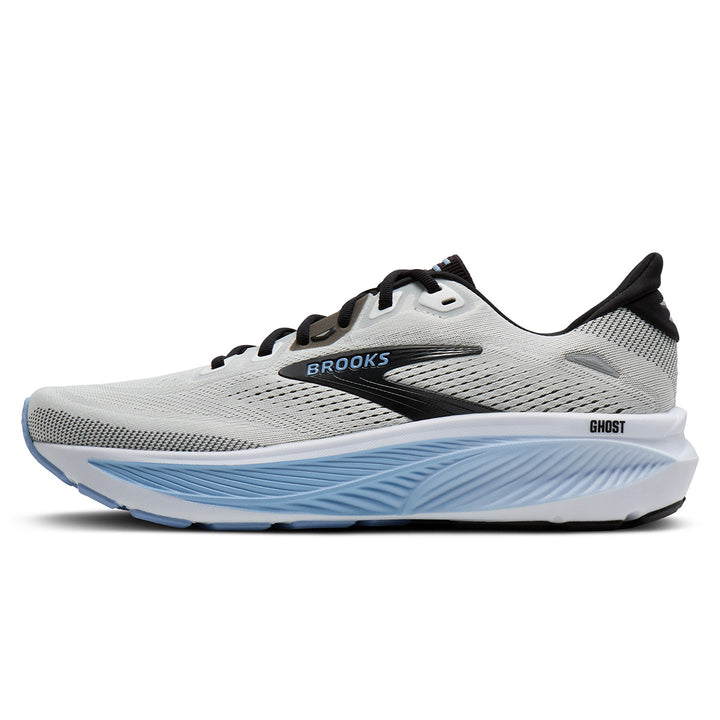 Brooks Ghost 18 Mens | White/black/open Air