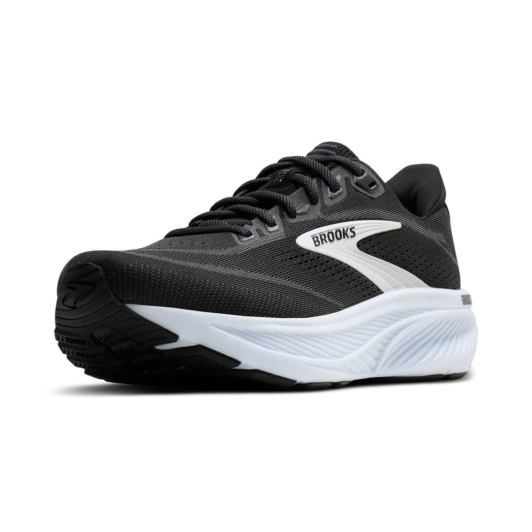 Brooks Ghost 18 Mens | Black/grey/white