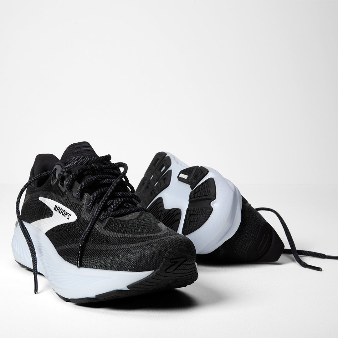 Brooks Ghost 18 Mens | Black/grey/white
