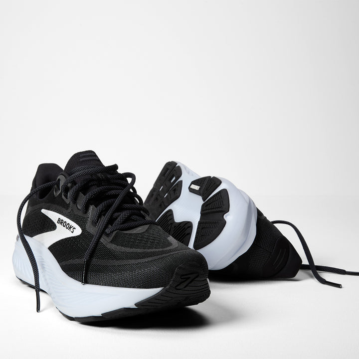 Brooks Ghost 18 Mens | Black/grey/white