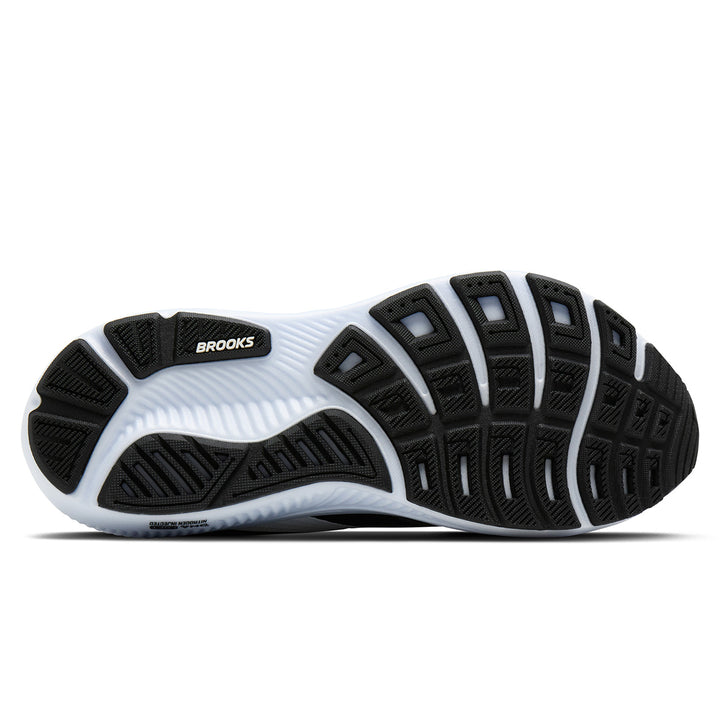 Brooks Ghost 18 Mens | Black/grey/white