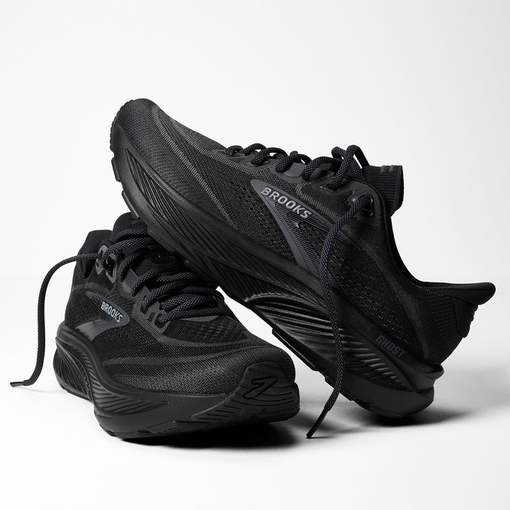 Brooks Ghost 18 Mens | Black/black/ebony