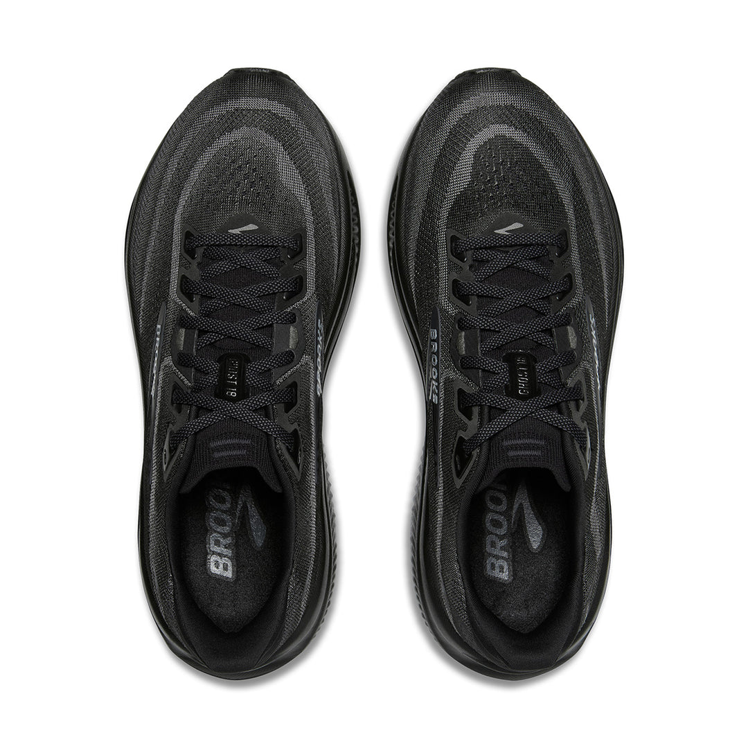 Brooks Ghost 18 Mens | Black/black/ebony