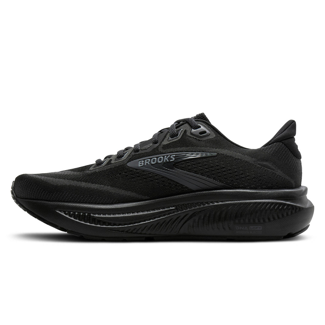 Brooks Ghost 18 Mens | Black/black/ebony
