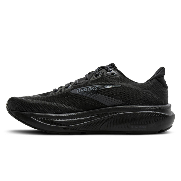 Brooks Ghost 18 Mens | Black/black/ebony