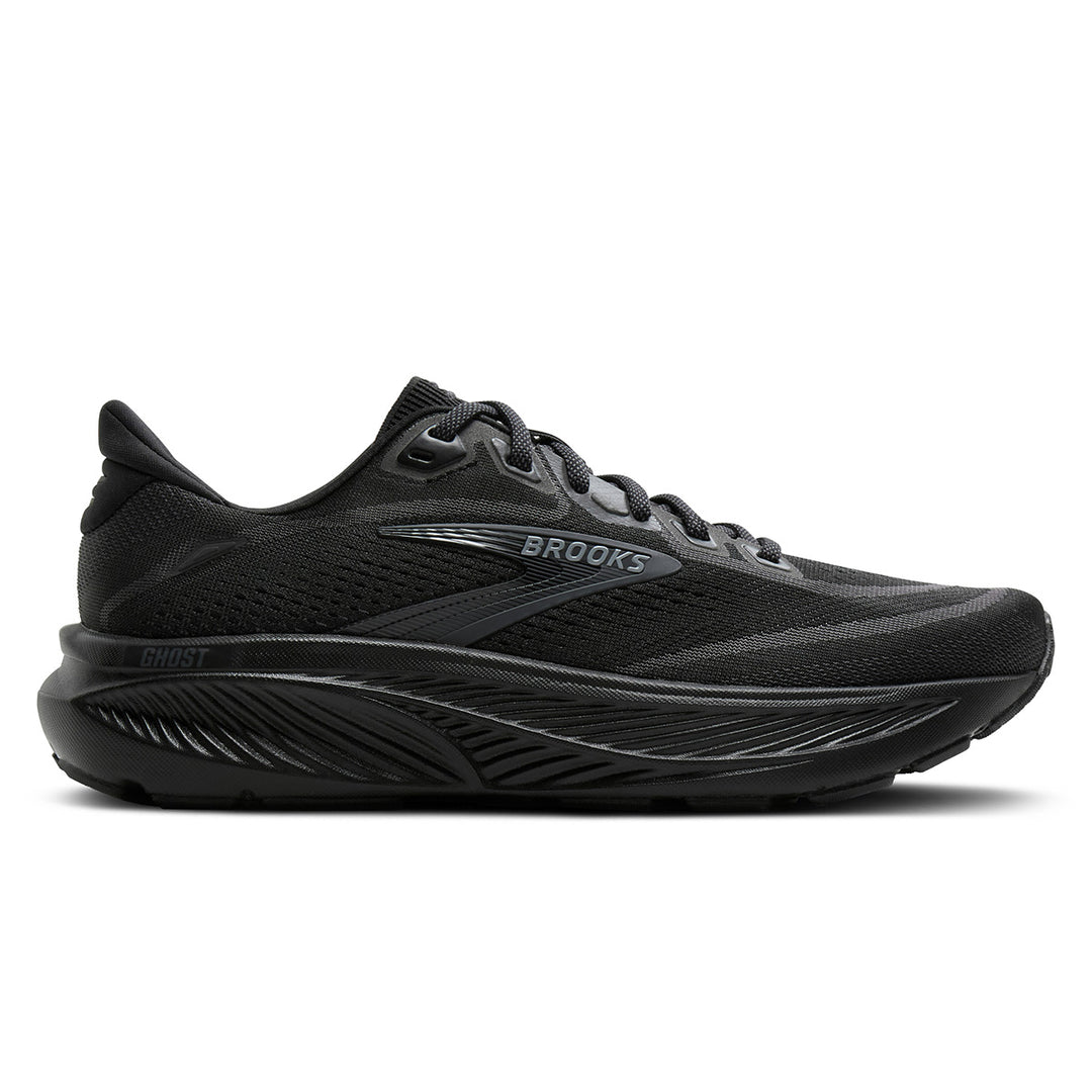 Brooks Ghost 18 Mens | Black/black/ebony