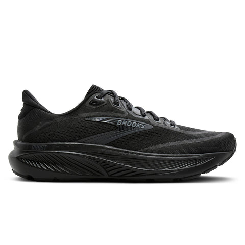 Brooks Ghost 18 Mens | Black/black/ebony