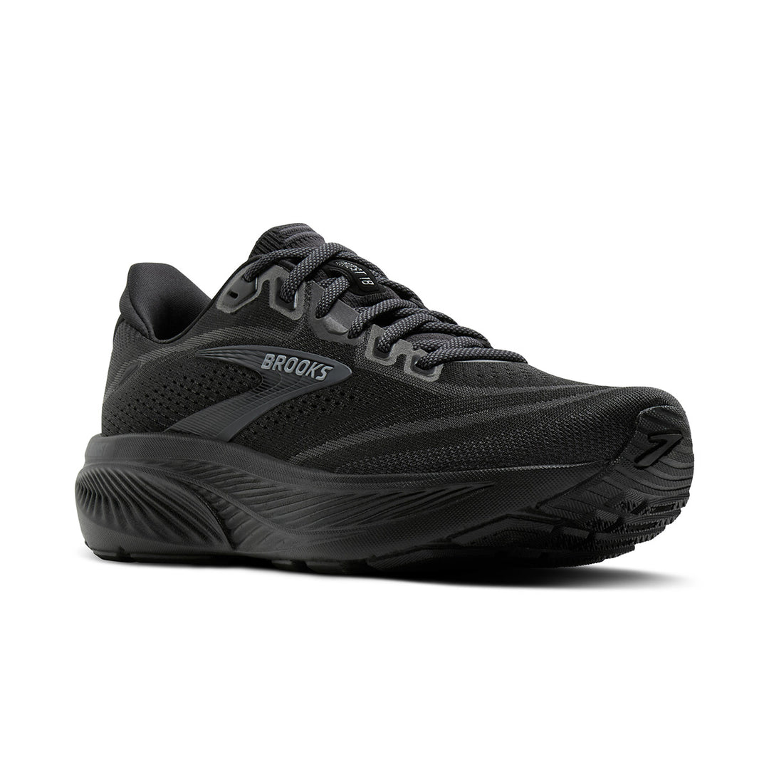 Brooks Ghost 18 Mens | Black/black/ebony