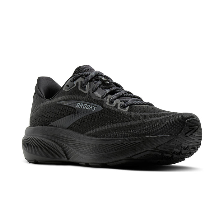 Brooks Ghost 18 Mens | Black/black/ebony
