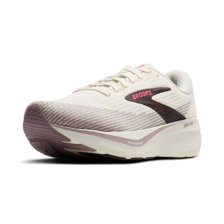 Brooks Ghost AMP Womens | Arctic Wolf/dove/pink