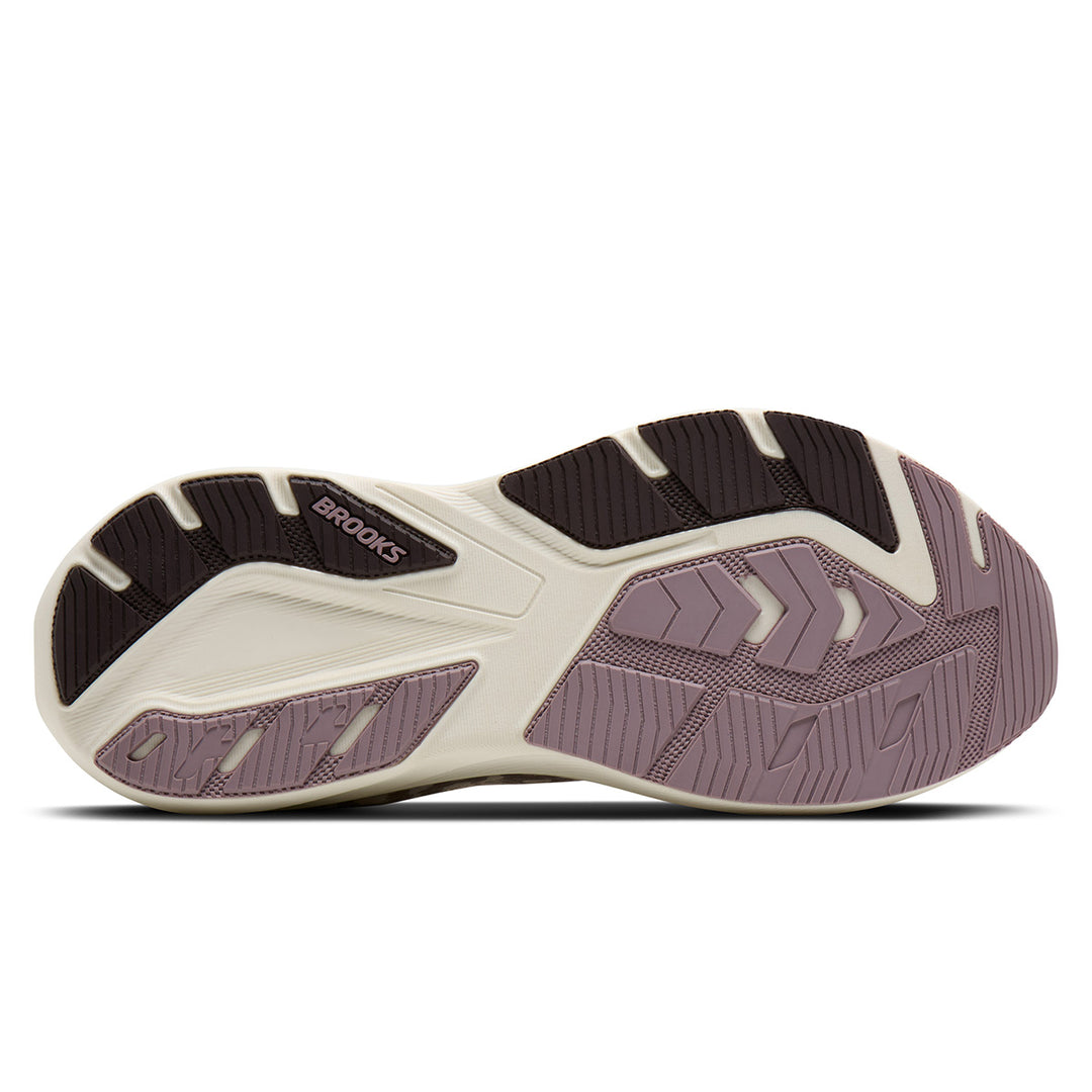 Brooks Ghost AMP Womens | Arctic Wolf/dove/pink