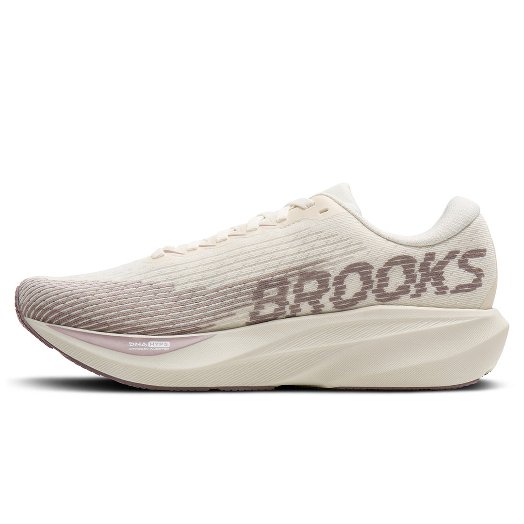 Brooks Ghost AMP Womens | Arctic Wolf/dove/pink