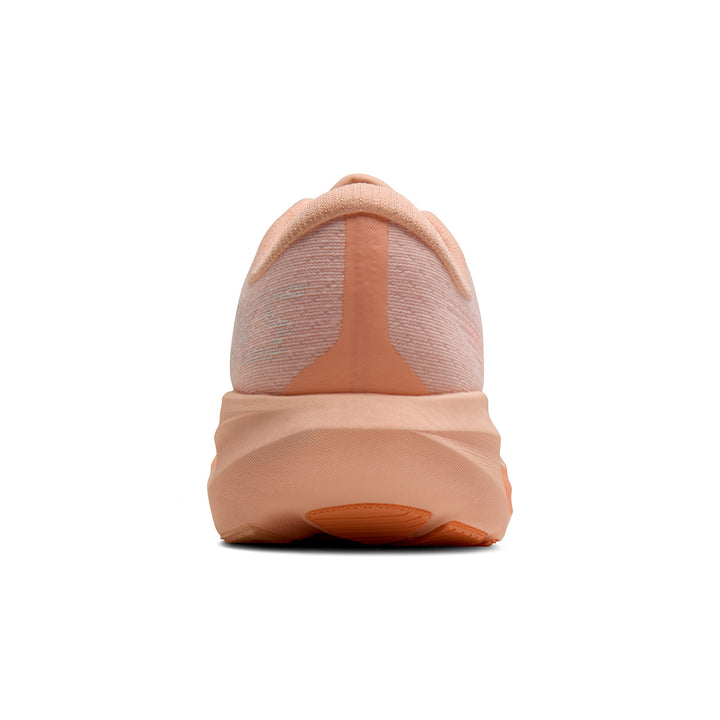 Brooks Ghost Amp Womens | Peach/peach/white