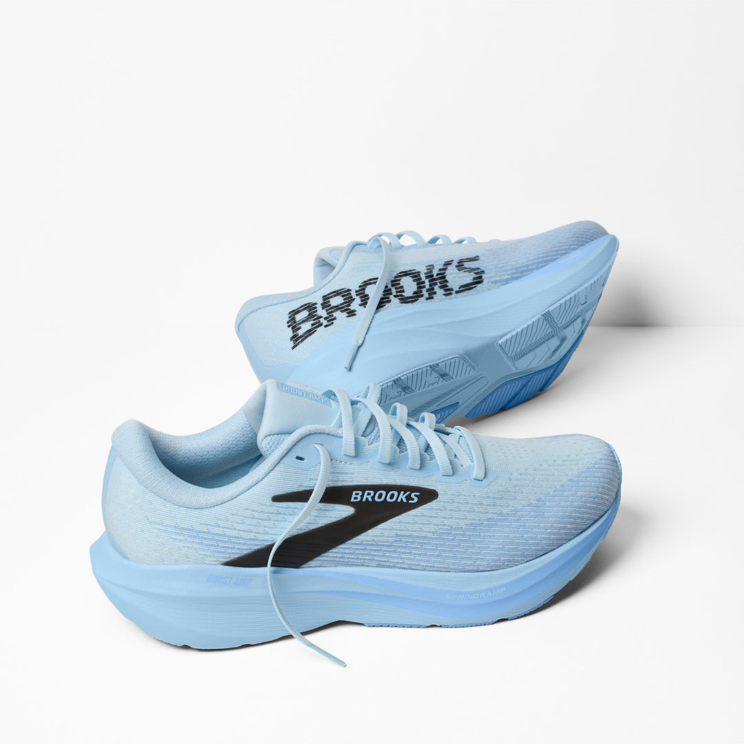 Brooks Ghost Amp Mens | Blue/blue/black