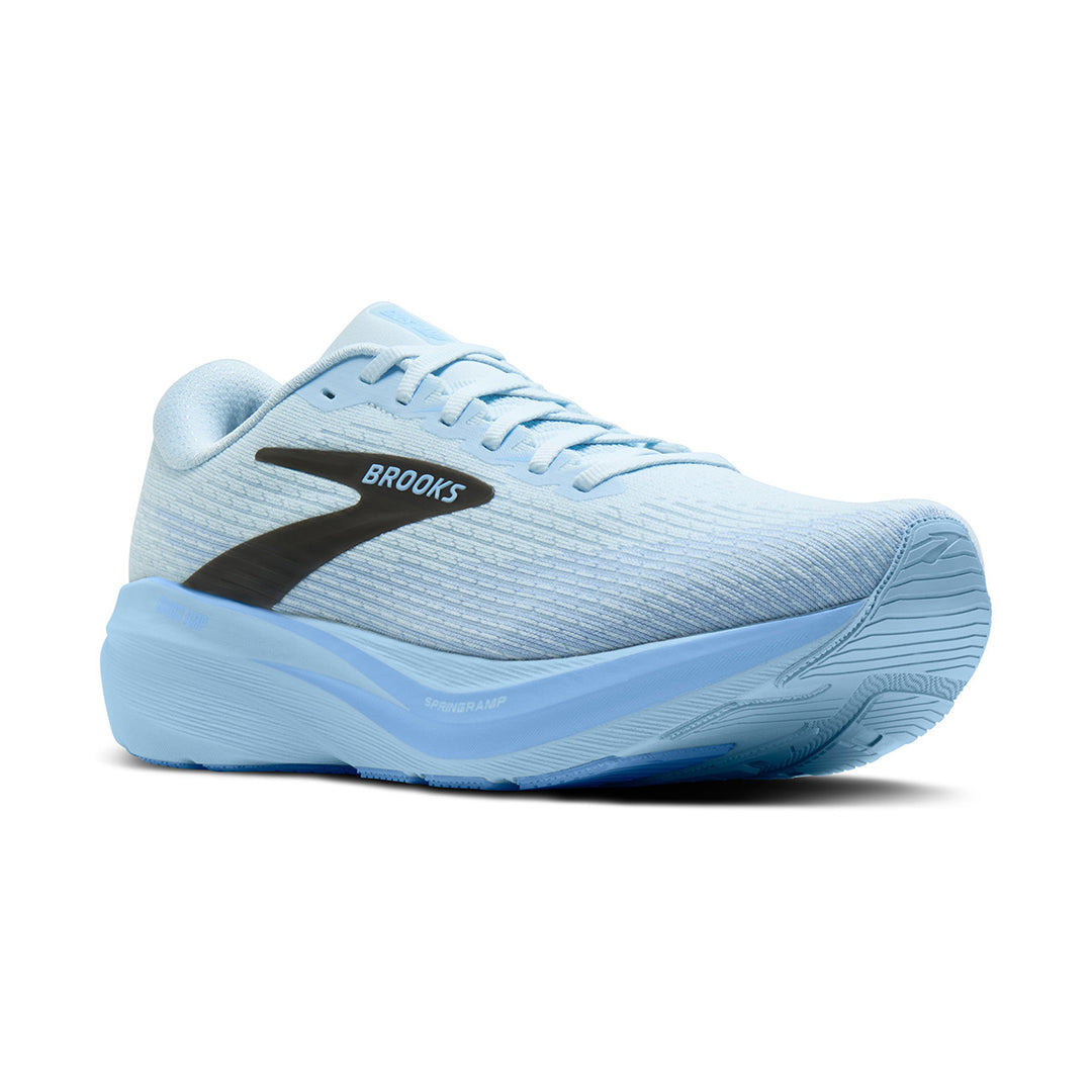 Brooks Ghost Amp Mens | Blue/blue/black