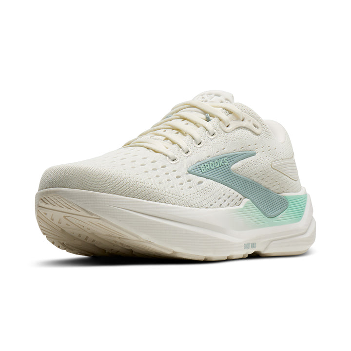 Brooks Ghost Max 3 Womens | Coconut/yucca/gray Mist