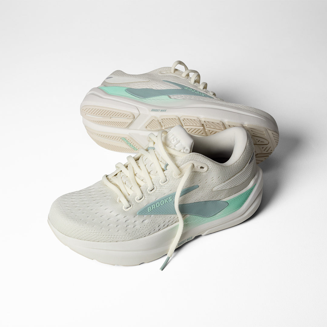 Brooks Ghost Max 3 Womens | Coconut/yucca/gray Mist