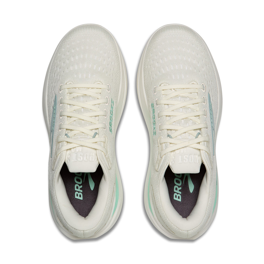 Brooks Ghost Max 3 Womens | Coconut/yucca/gray Mist