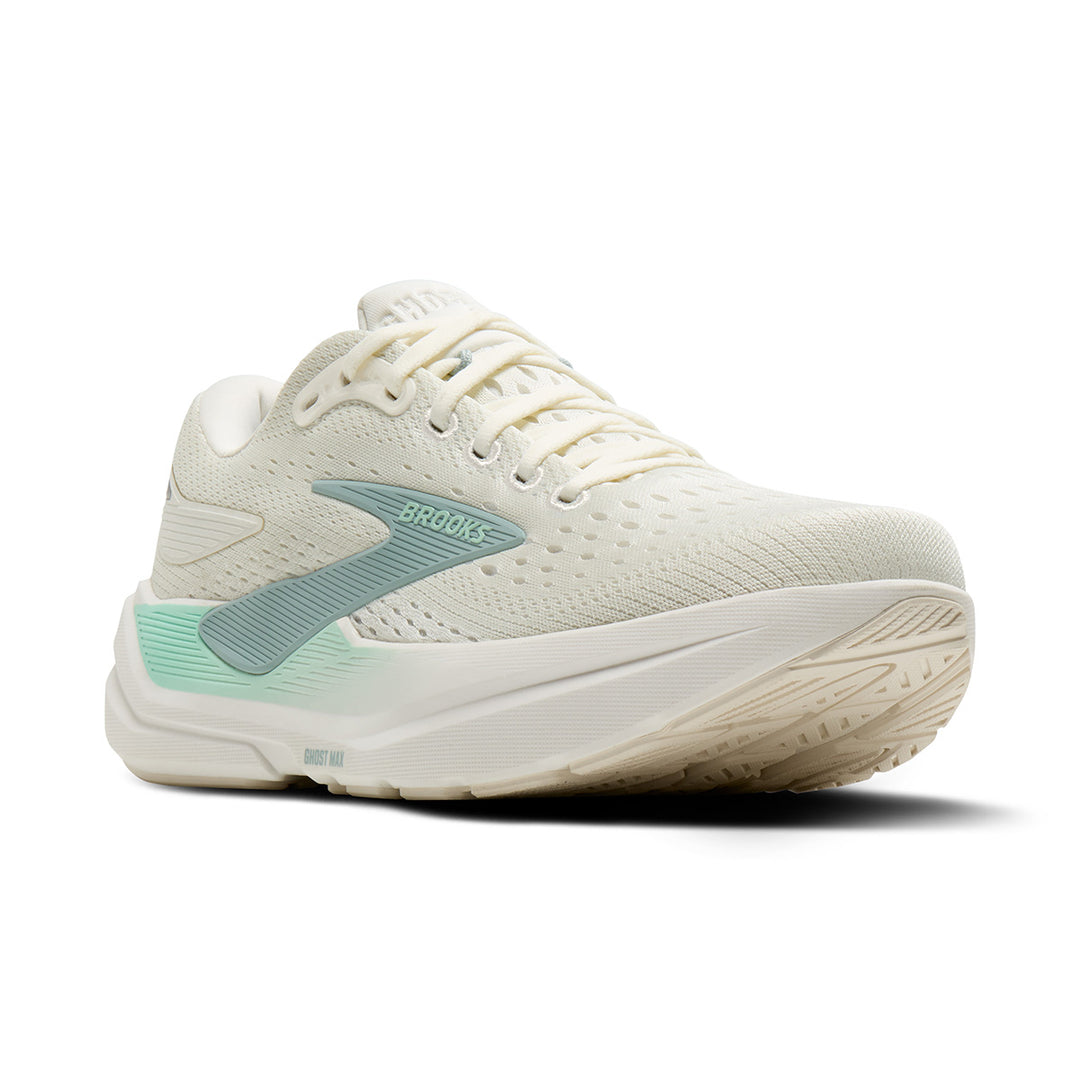 Brooks Ghost Max 3 Womens | Coconut/yucca/gray Mist