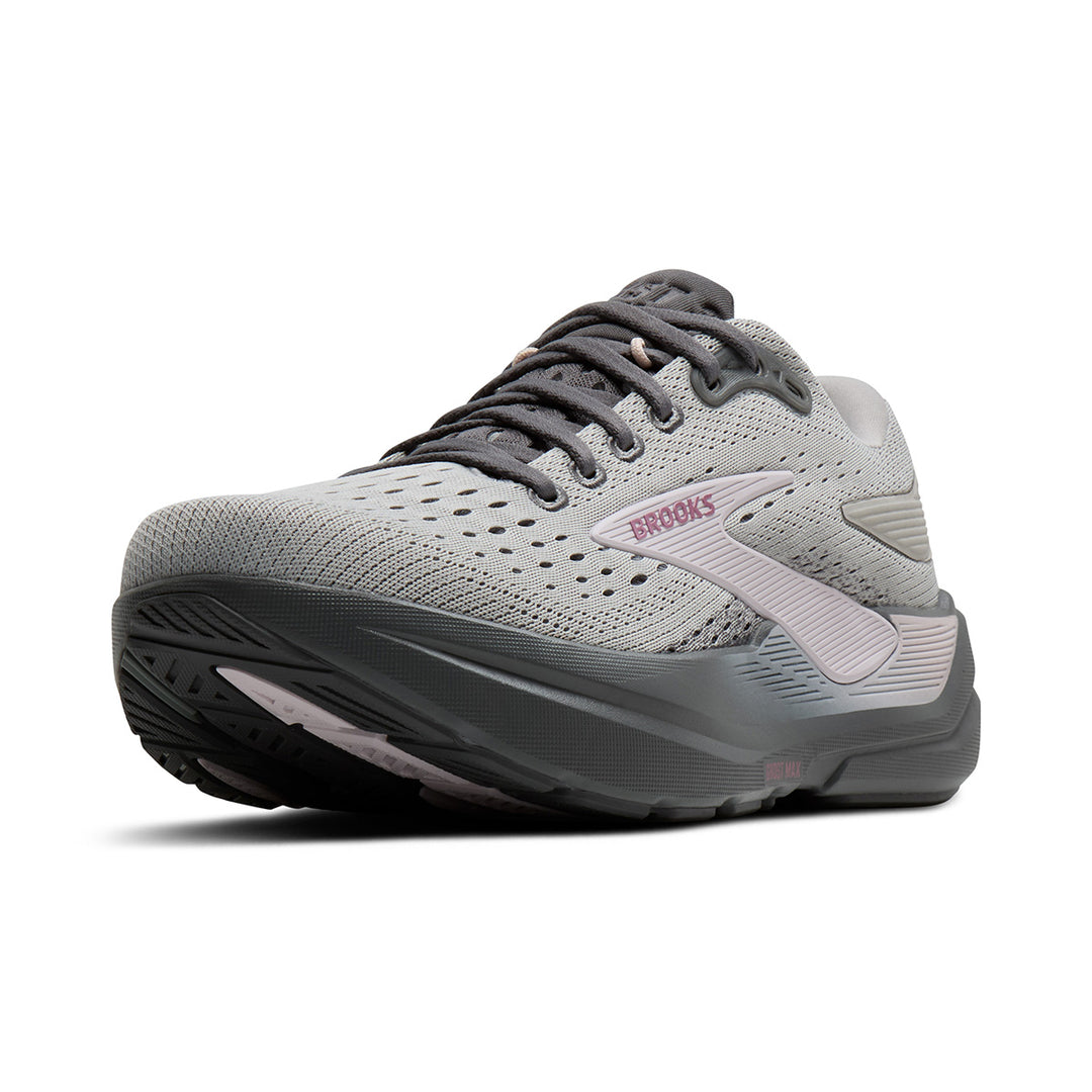 Brooks Ghost Max 3 Womens | Harbor Mist/poppy Seed/pink