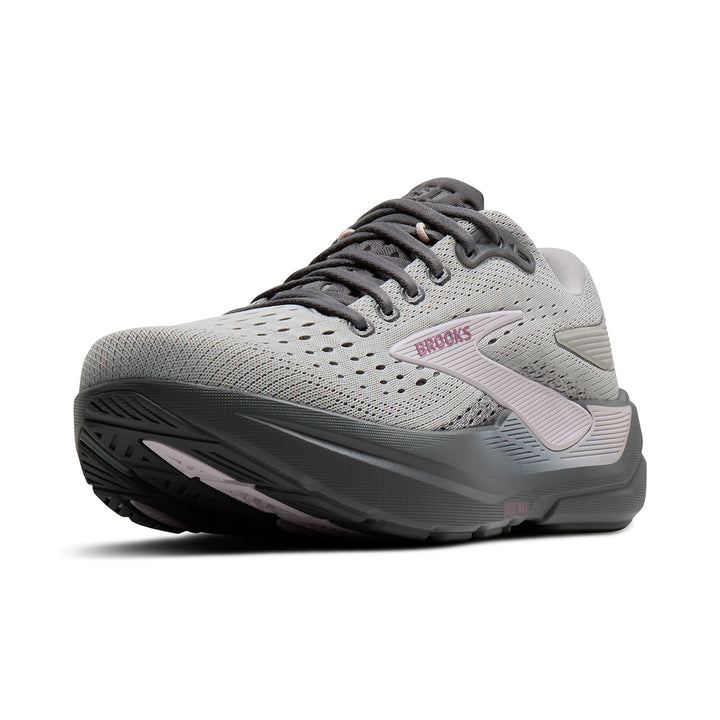Brooks Ghost Max 3 Womens | Harbor Mist/poppy Seed/pink