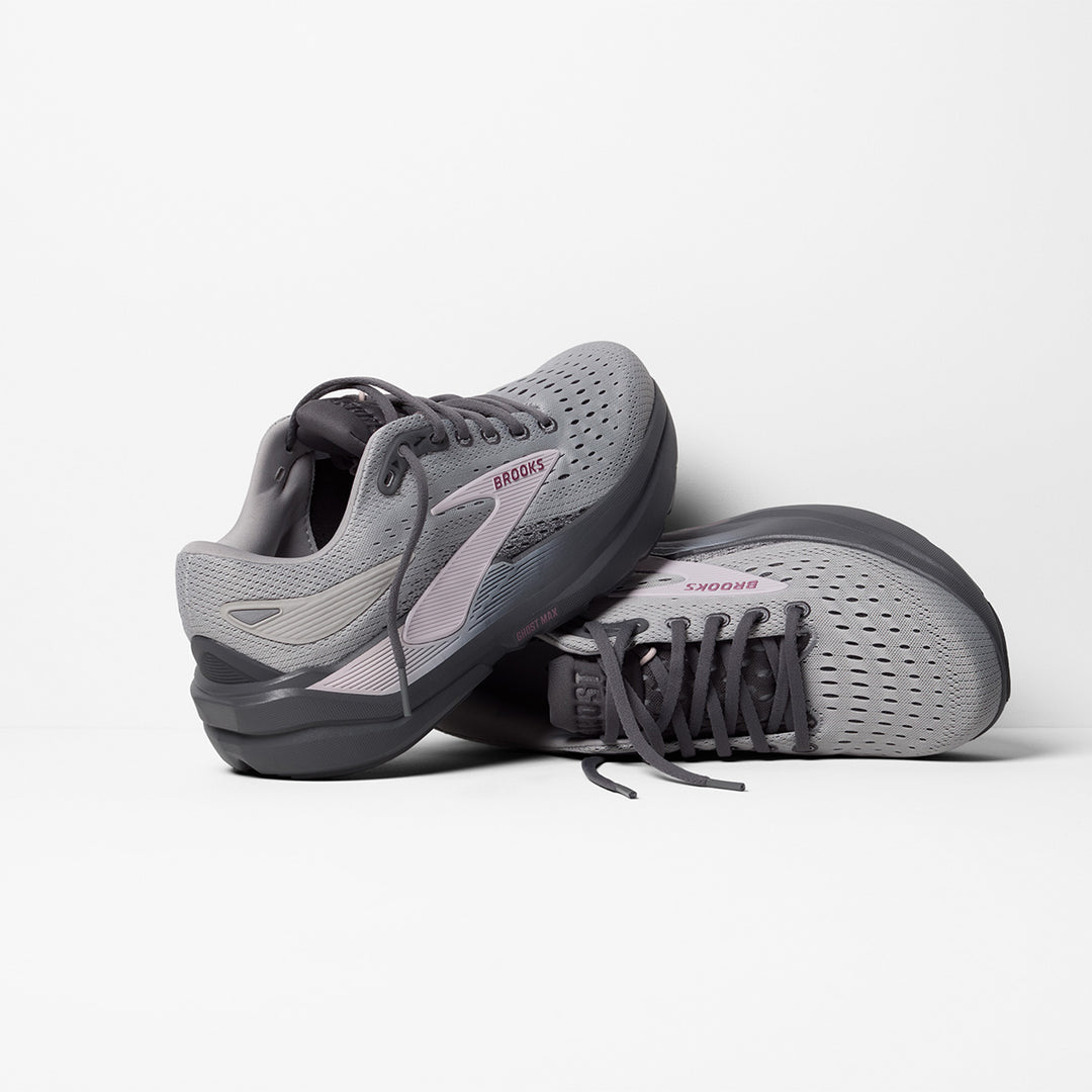 Brooks Ghost Max 3 Womens | Harbor Mist/poppy Seed/pink