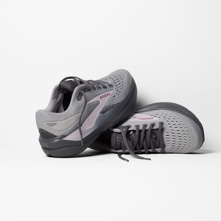 Brooks Ghost Max 3 Womens | Harbor Mist/poppy Seed/pink