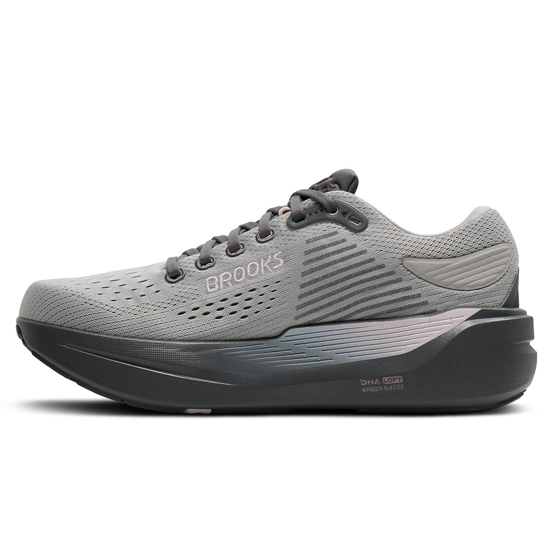 Brooks Ghost Max 3 Womens | Harbor Mist/poppy Seed/pink