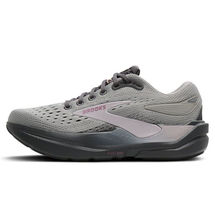 Brooks Ghost Max 3 Womens | Harbor Mist/poppy Seed/pink