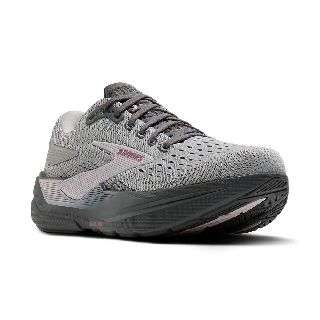 Brooks Ghost Max 3 Womens | Harbor Mist/poppy Seed/pink