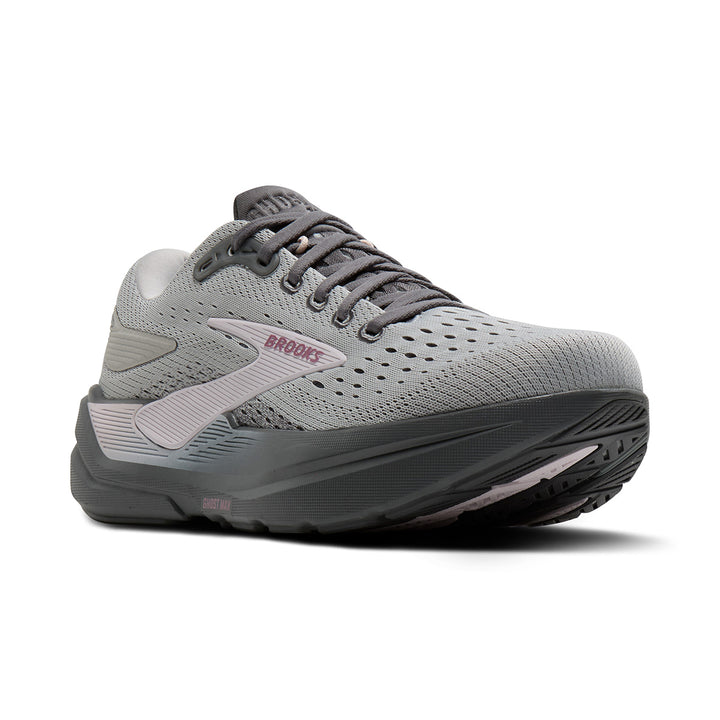Brooks Ghost Max 3 Womens | Harbor Mist/poppy Seed/pink
