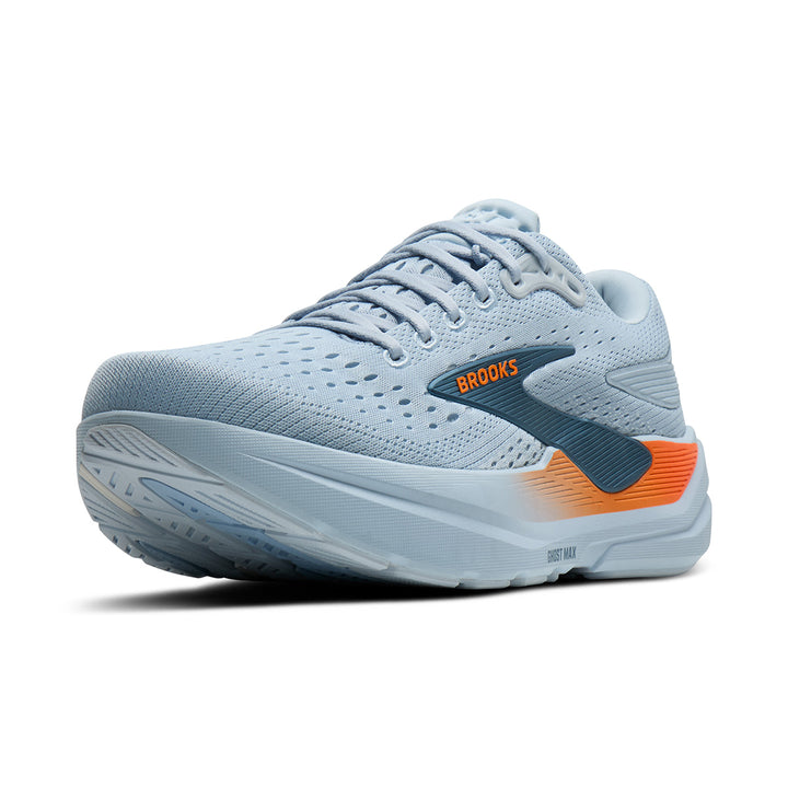 Brooks Ghost Max 3 Mens | Skyway/blue/orange