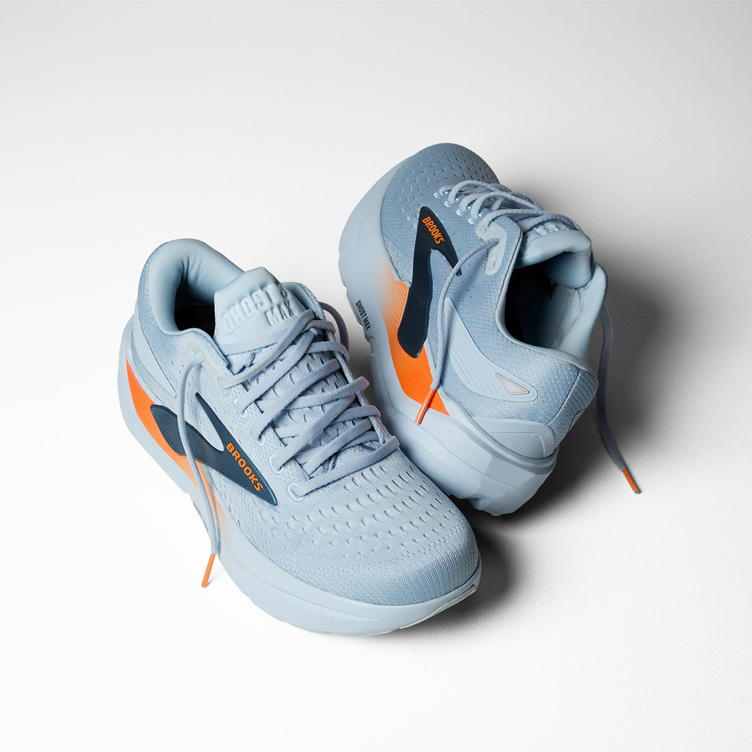 Brooks Ghost Max 3 Mens | Skyway/blue/orange