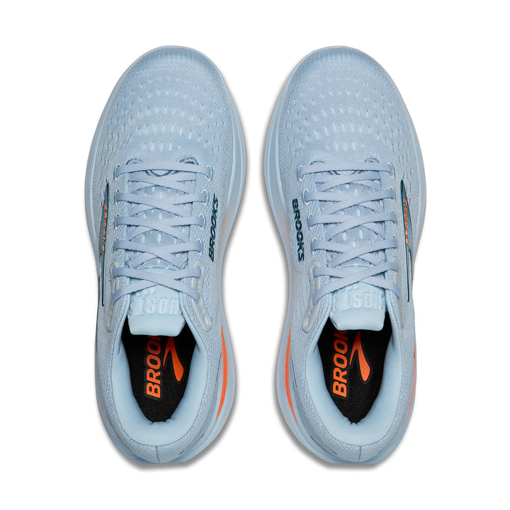 Brooks Ghost Max 3 Mens | Skyway/blue/orange