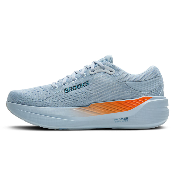 Brooks Ghost Max 3 Mens | Skyway/blue/orange