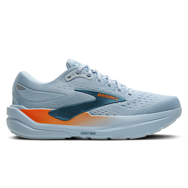 Brooks Ghost Max 3 Mens | Skyway/blue/orange