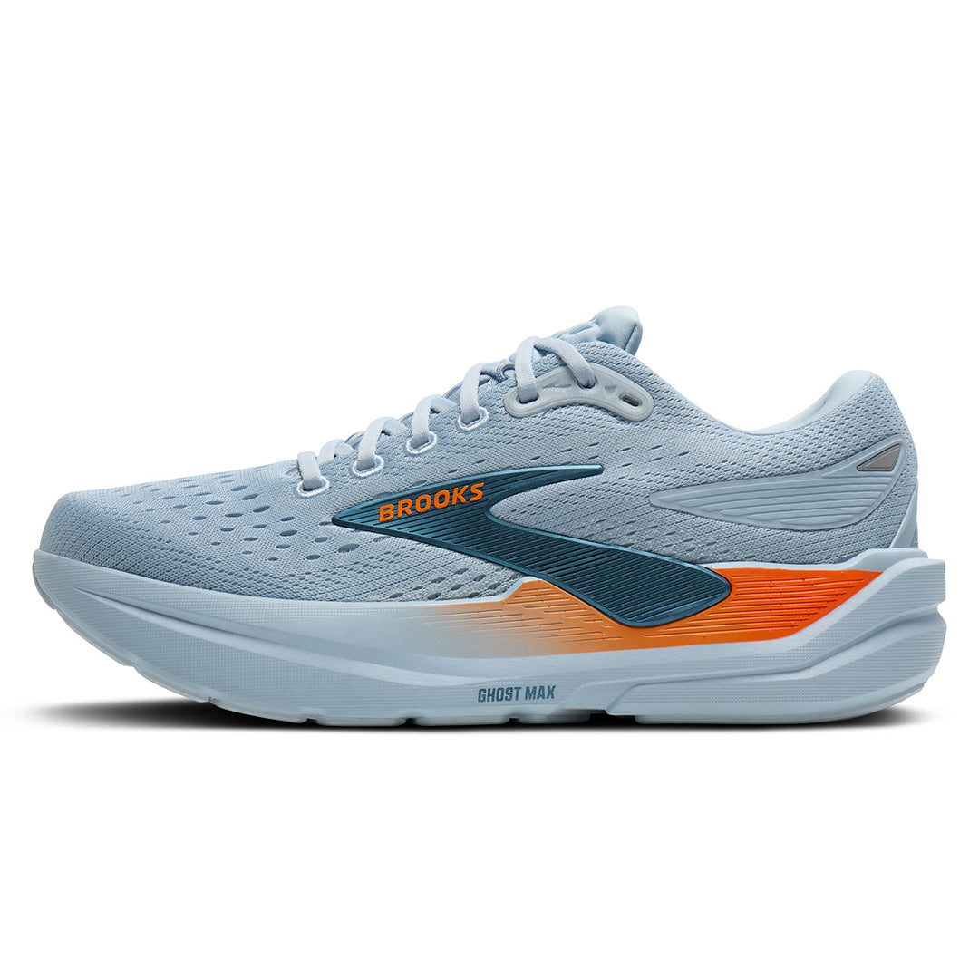 Brooks Ghost Max 3 Mens | Skyway/blue/orange
