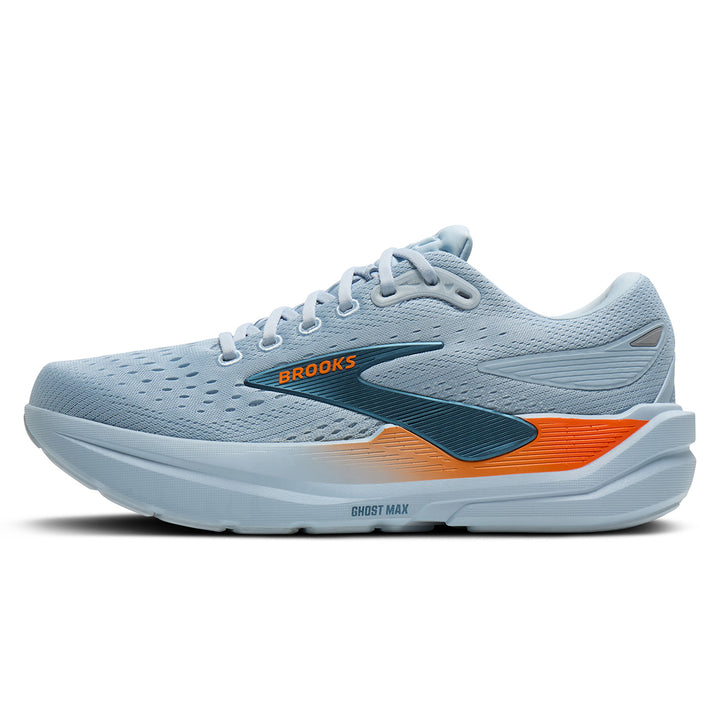 Brooks Ghost Max 3 Mens | Skyway/blue/orange